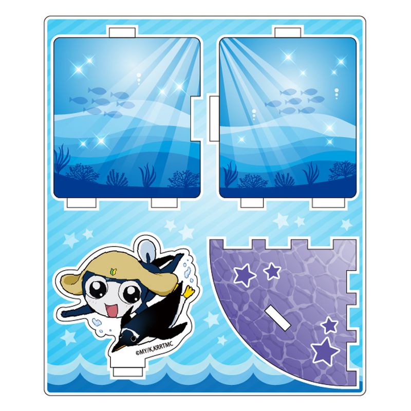 ケロロ軍曹_スタックアクリルスタンド_タママ | ケロロ軍曹公式グッズ