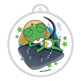 ケロロ軍曹_ぷかぷかバルーンキーホルダー_ケロロまったりver | ケロロ
