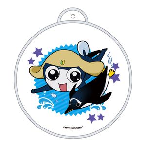 ケロロ軍曹_ぷかぷかバルーンキーホルダー_タママ