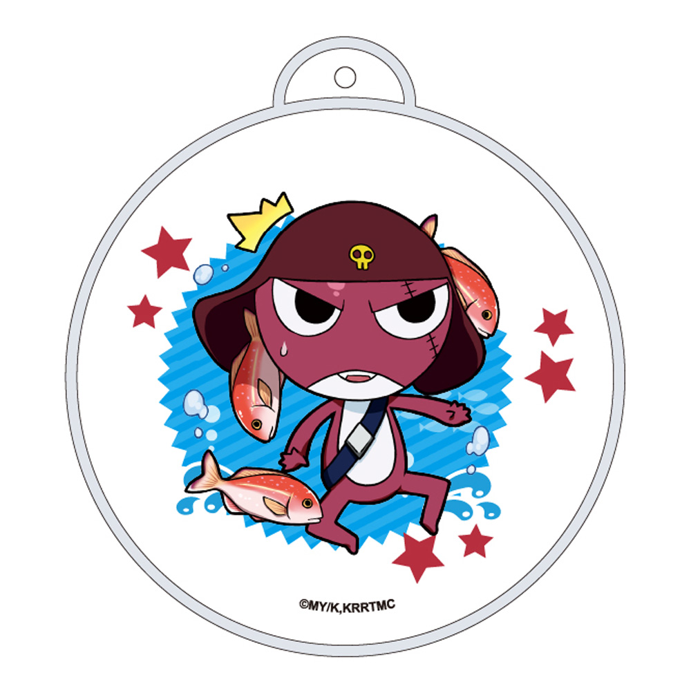 ケロロ軍曹_ぷかぷかバルーンキーホルダー_ギロロ