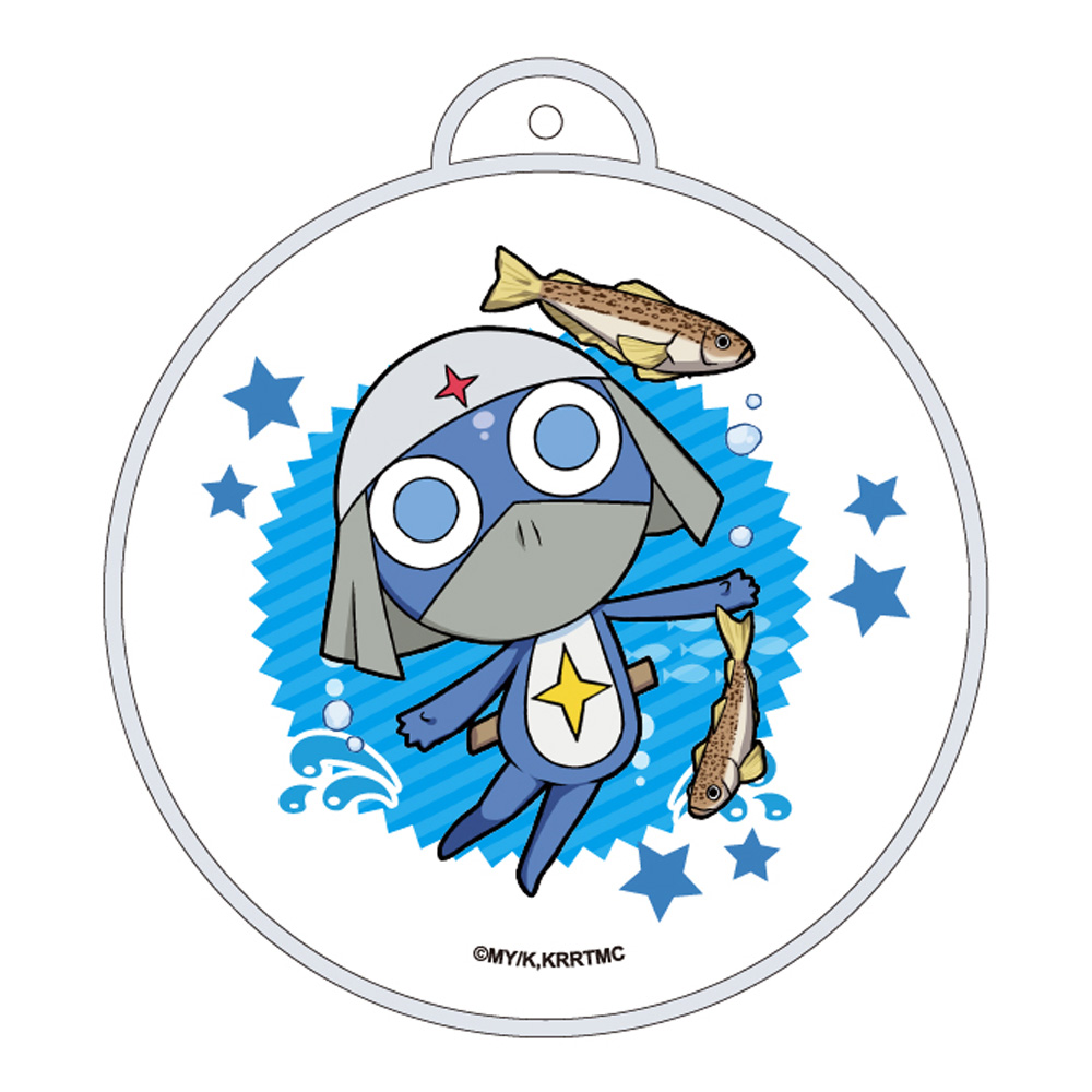 ケロロ軍曹_ぷかぷかバルーンキーホルダー_ドロロ