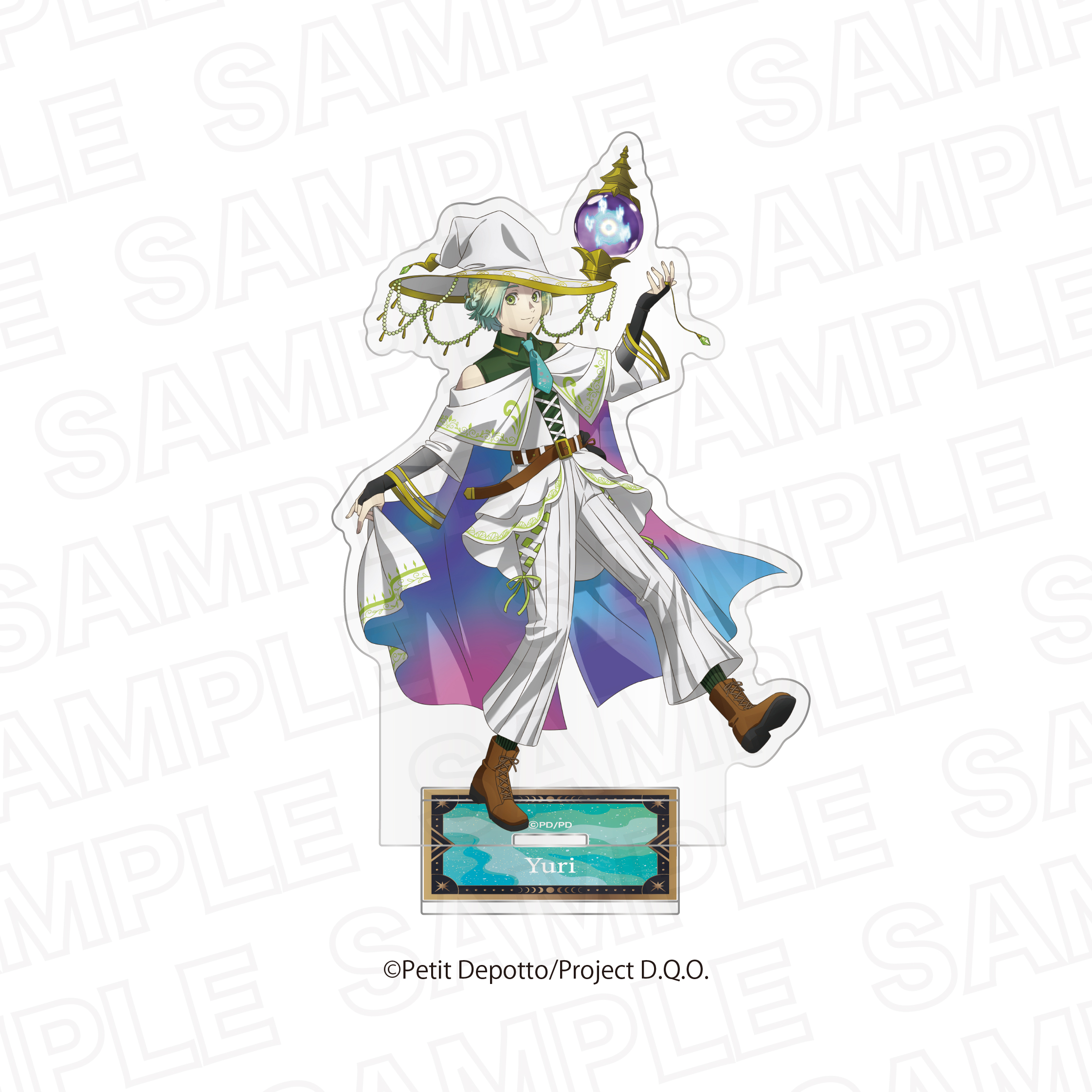 グノーシア_描き下ろしアクリルスタンド　ユーリ