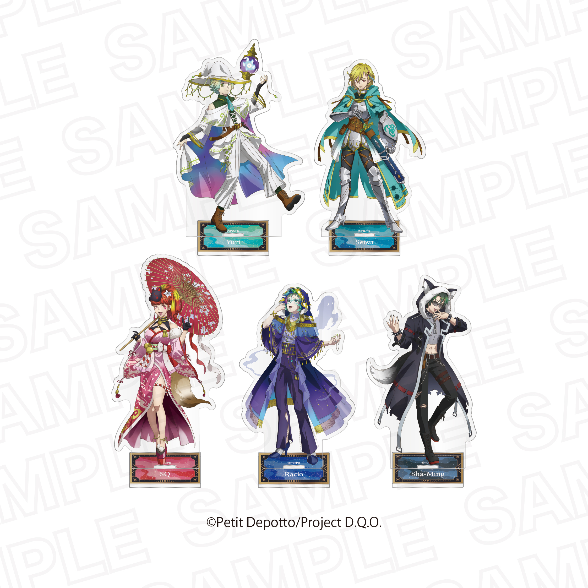 グノーシア_描き下ろしアクリルスタンド ユーリ | 公式グッズ・公式