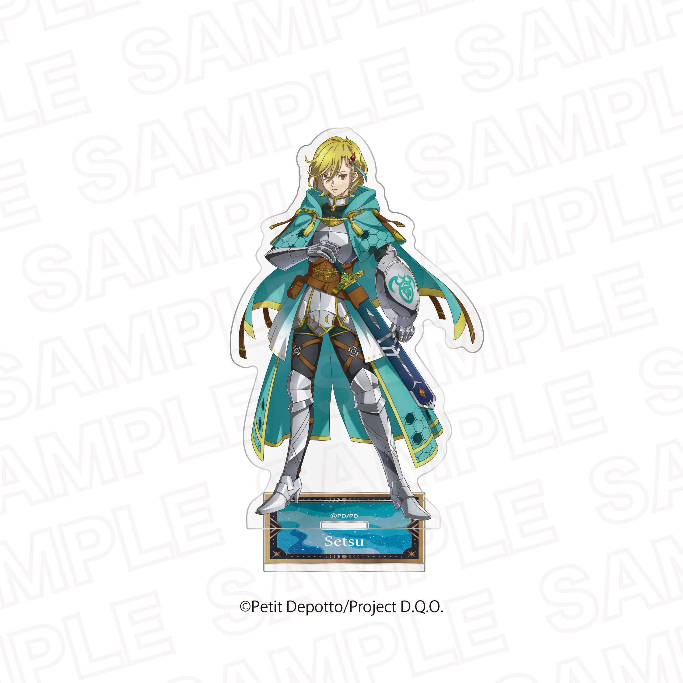 グノーシア_描き下ろしアクリルスタンド　セツ