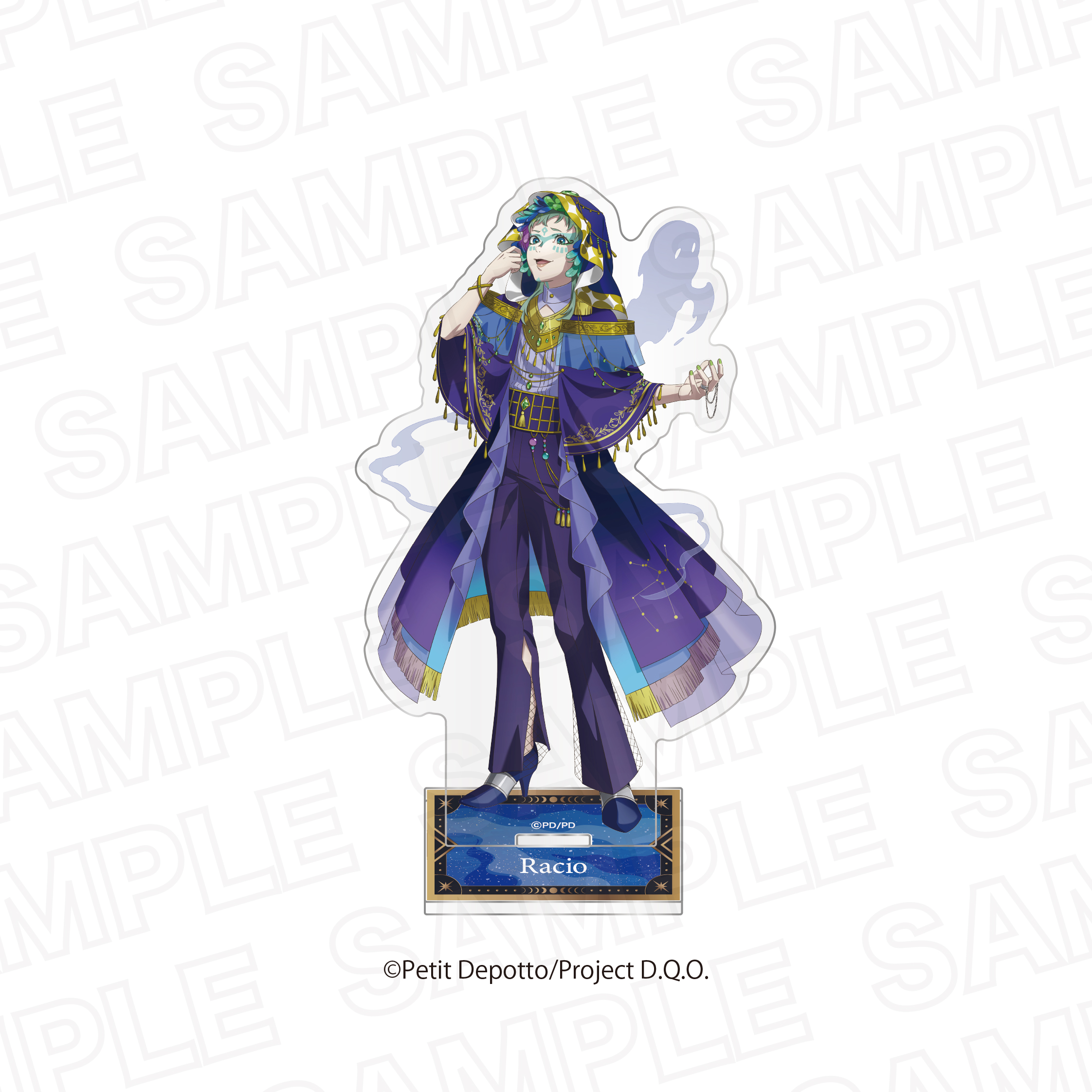 グノーシア_描き下ろしアクリルスタンド　ラキオ