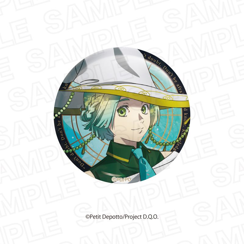 グノーシア_ランダム マーブル缶バッジ 【BOX／5個入り】 | グノーシア