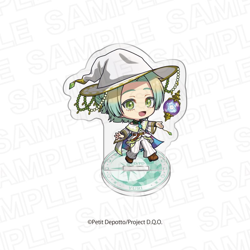 グノーシア_ランダム ミニキャラアクリルスタンドA 【BOX／8個入り