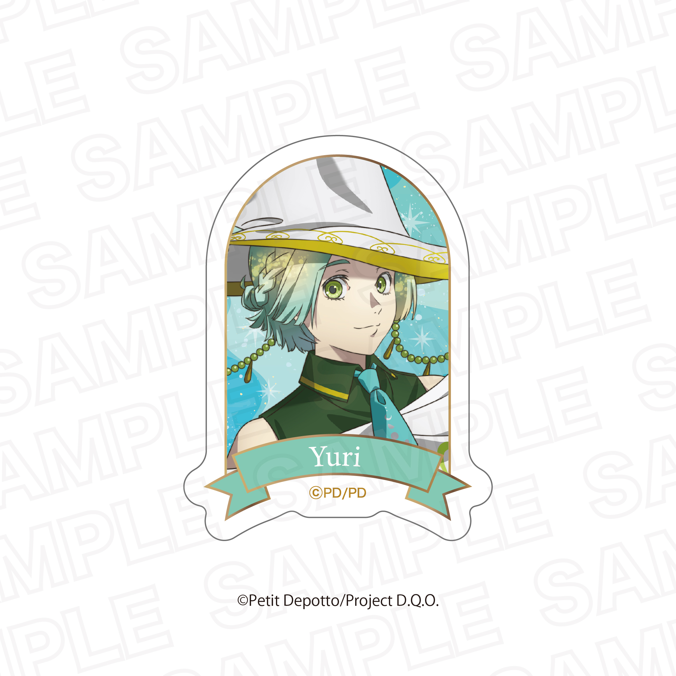 グノーシア_ステッカー　ユーリ