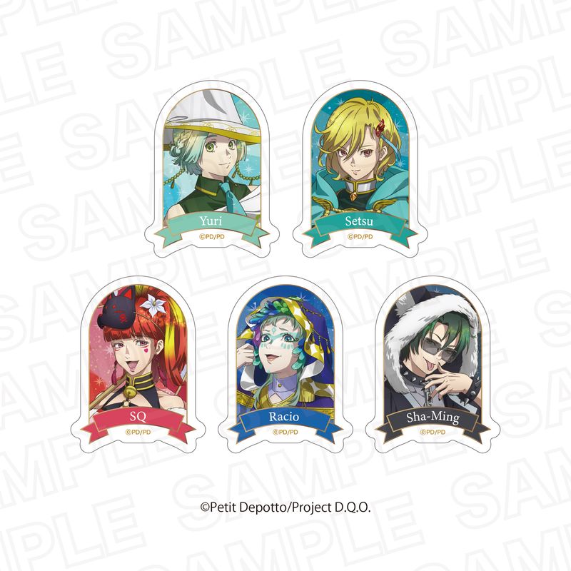 グノーシア_ステッカー SQ | グノーシア公式グッズ | colleize（コレイズ）