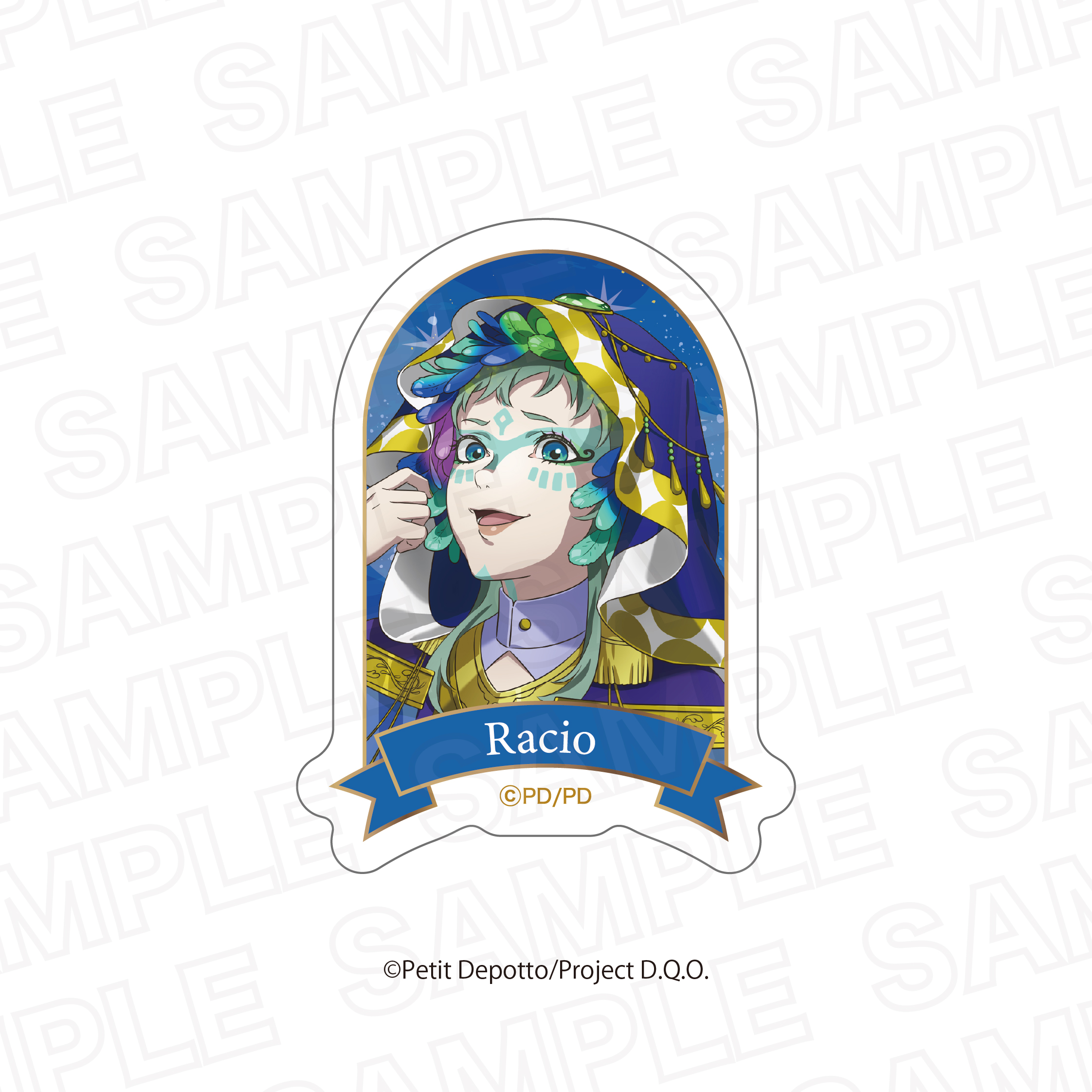 グノーシア_ステッカー　ラキオ