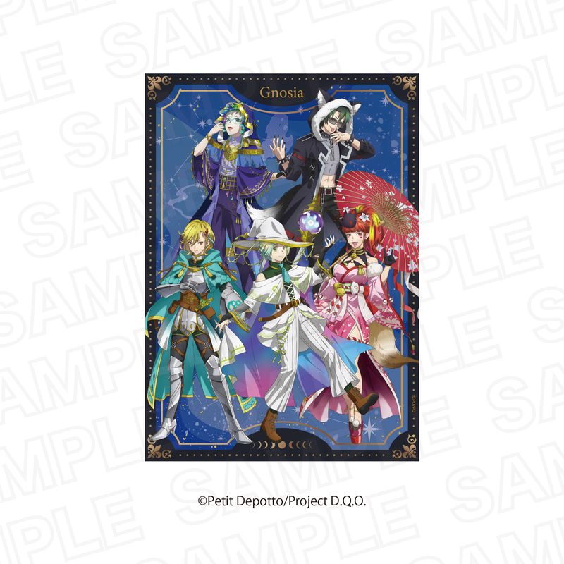グノーシア_A3クリアポスター | グノーシア公式グッズ | colleize