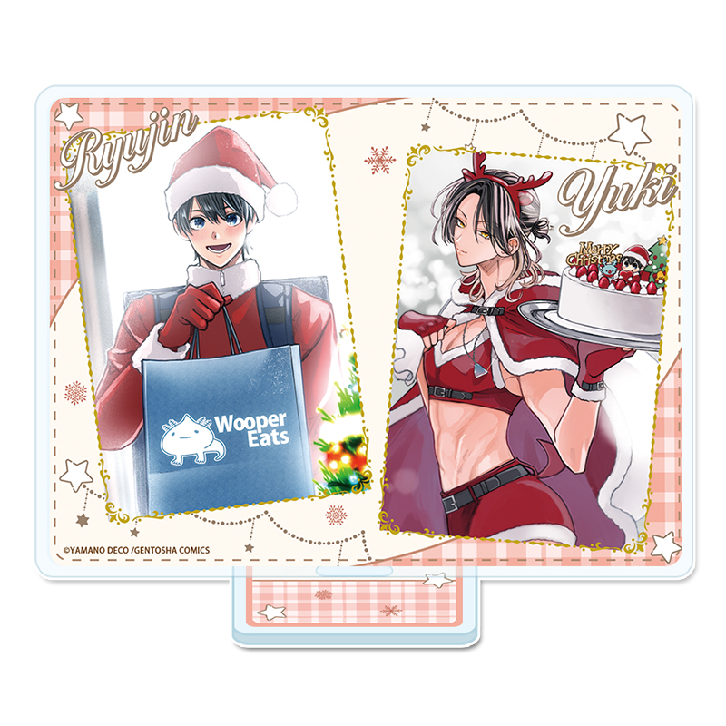 しゅきしゅきMAXハート♡_アクリルビジュアルボード【A】