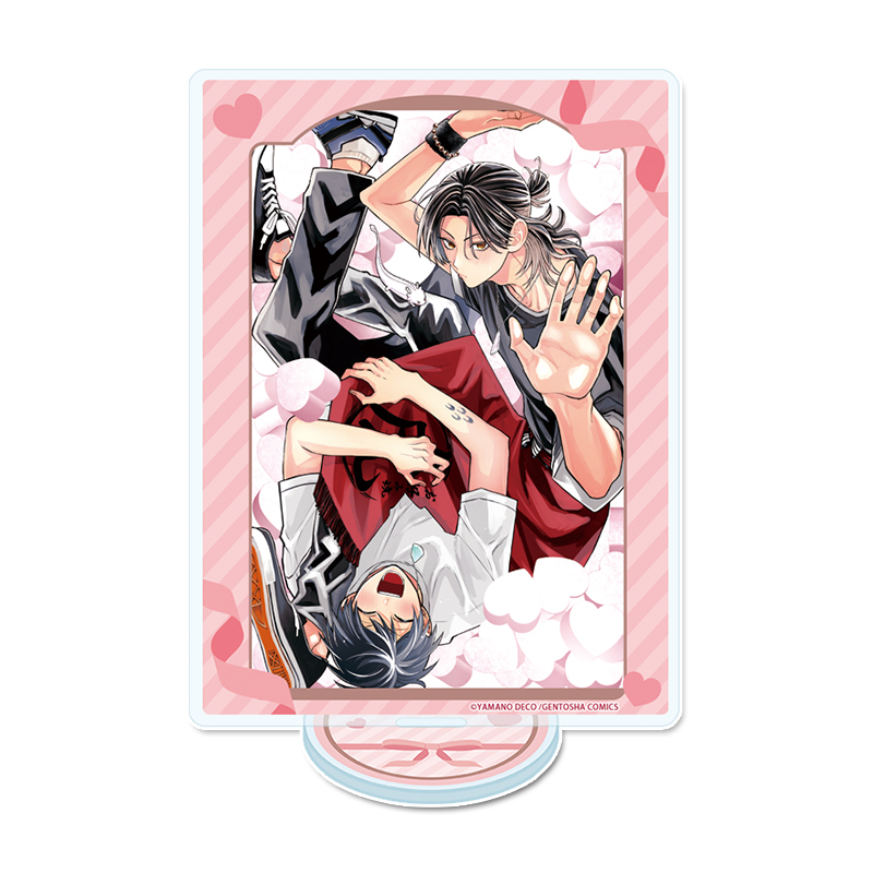 しゅきしゅきMAXハート♡_アクリルビジュアルボード【B】