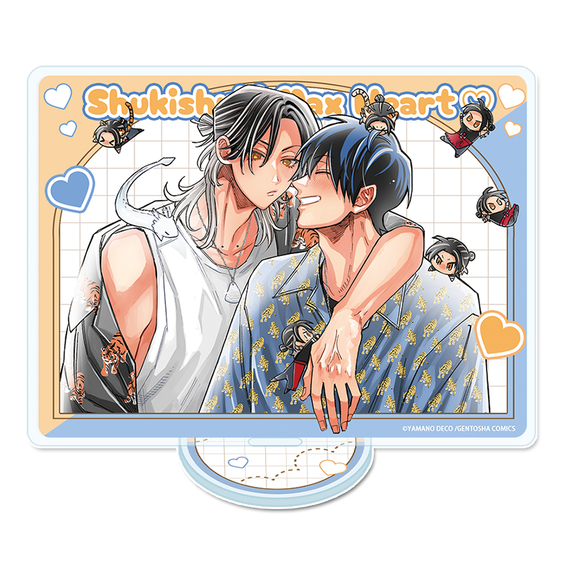 しゅきしゅきMAXハート♡_アクリルビジュアルボード【C】