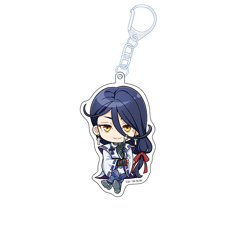 陰陽廻天 Re:バース_ぺたん娘アクリルキーホルダー 安倍晴明
