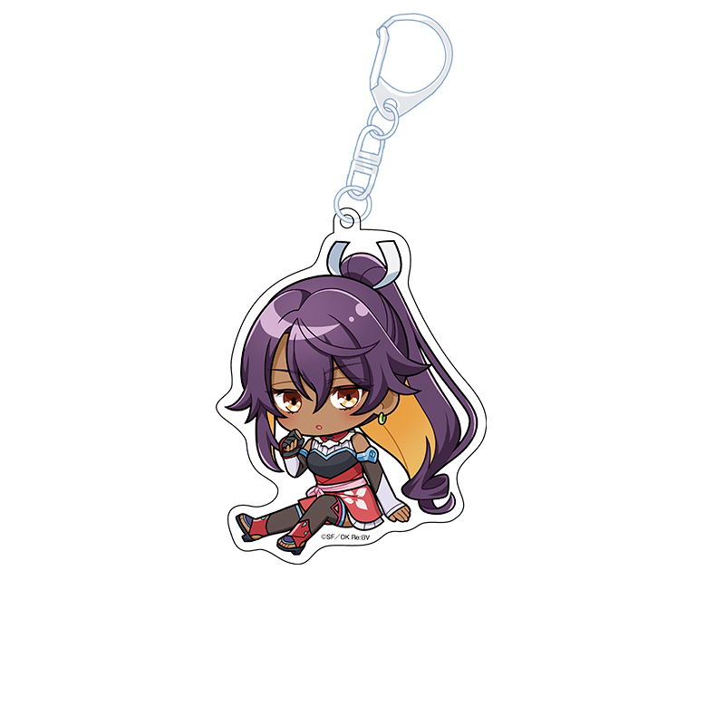 陰陽廻天 Re:バース_ぺたん娘アクリルキーホルダー ユラ