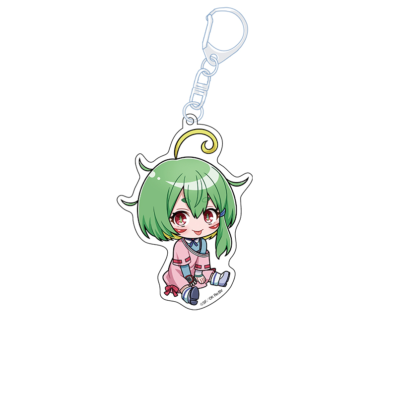 陰陽廻天 Re:バース_ぺたん娘アクリルキーホルダー 信《シノ》