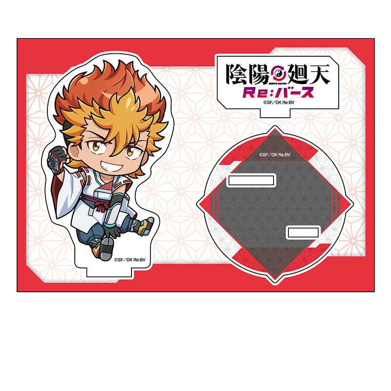 陰陽廻天 Re:バース_ぺたん娘アクリルフィギュア 業平 猛