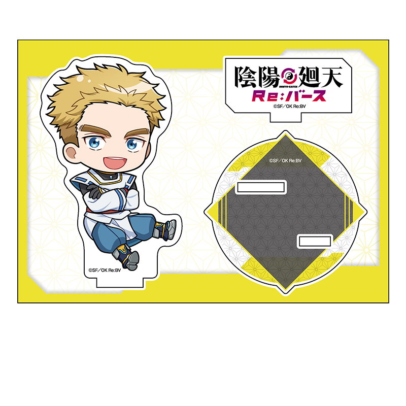 陰陽廻天 Re:バース_ぺたん娘アクリルフィギュア アツナガ