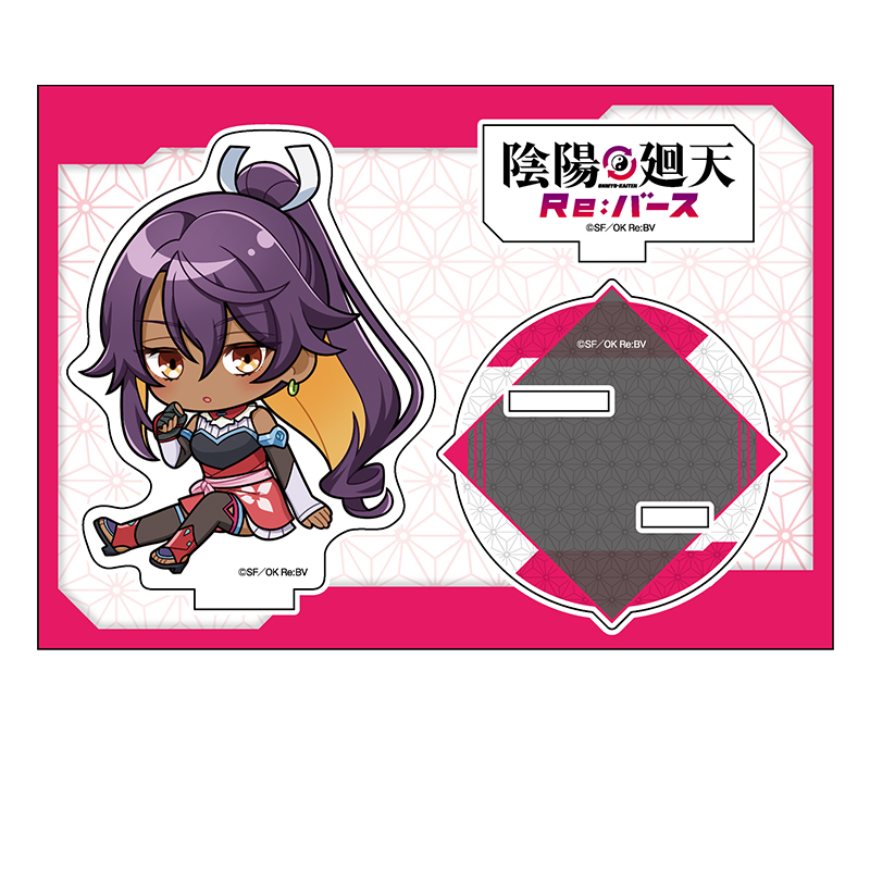 陰陽廻天 Re:バース_ぺたん娘アクリルフィギュア ユラ