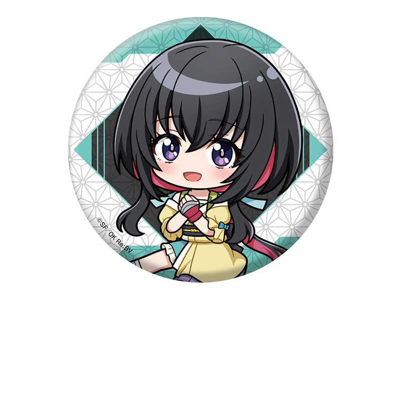 陰陽廻天 Re:バース_ぺたん娘缶バッジ ツキミヤ