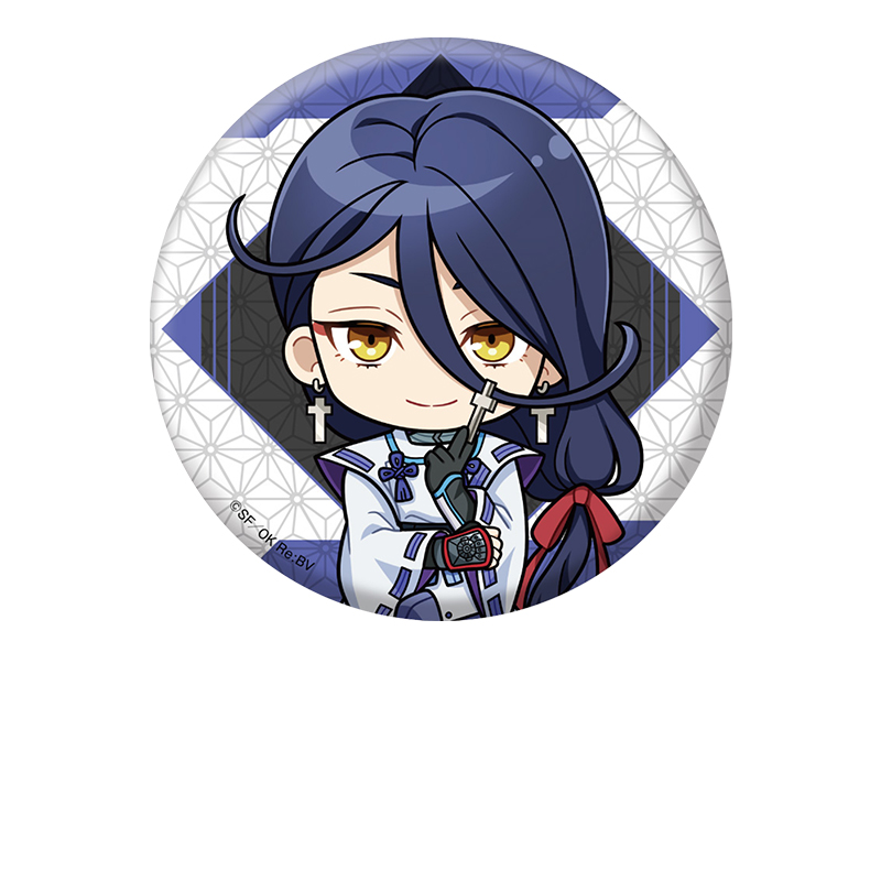 陰陽廻天 Re:バース_ぺたん娘缶バッジ 安倍晴明