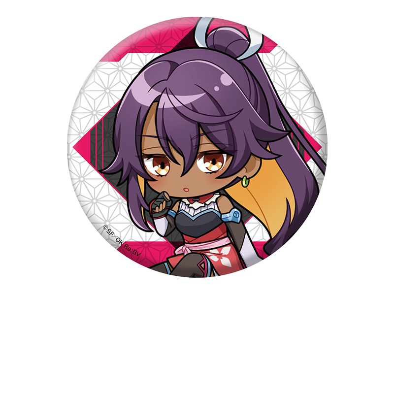 陰陽廻天 Re:バース_ぺたん娘缶バッジ ユラ