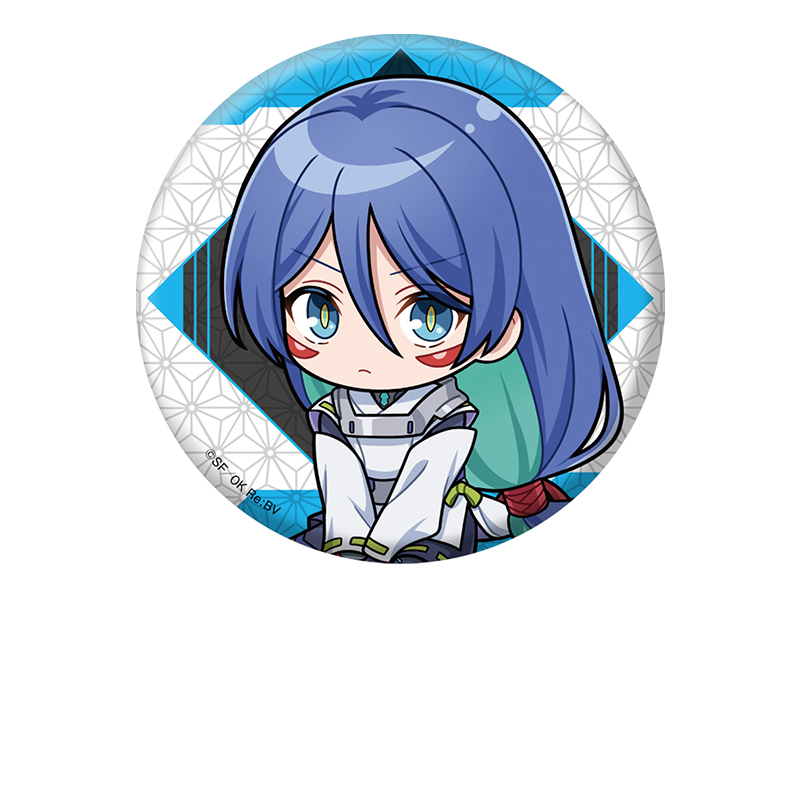 陰陽廻天 Re:バース_ぺたん娘缶バッジ 葛《カズラ》