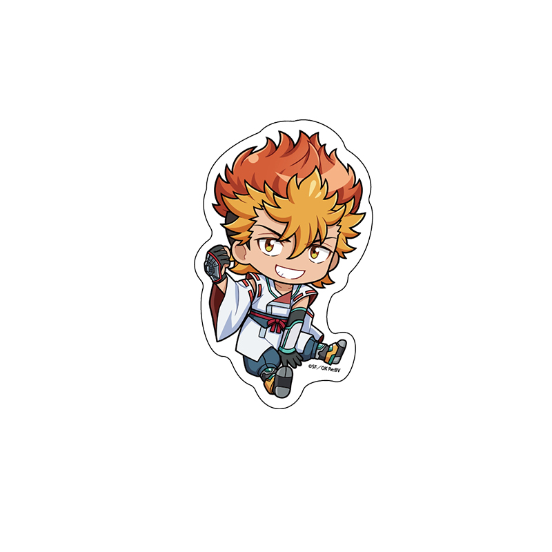 陰陽廻天 Re:バース_ぺたん娘ダイカットステッカー 業平 猛