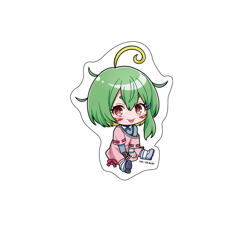 陰陽廻天 Re:バース_ぺたん娘ダイカットステッカー 信《シノ》