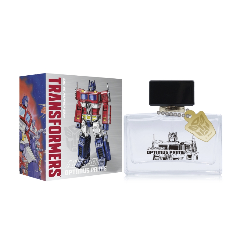 トランスフォーマー_オードパルファム　オプティマスプライム