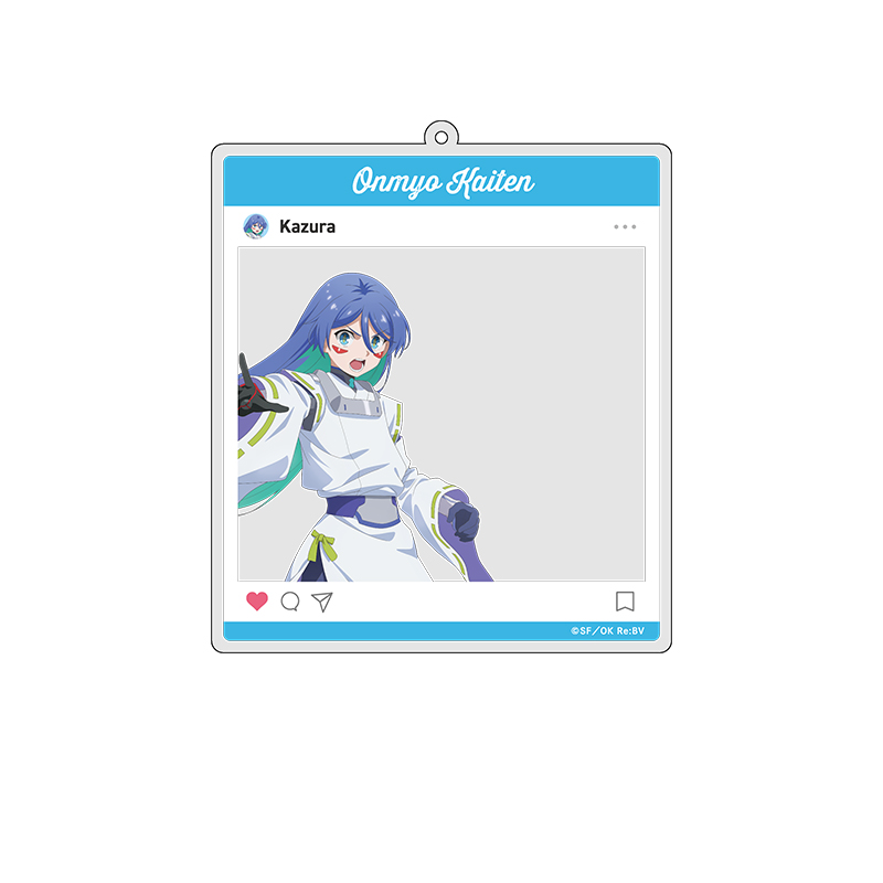 陰陽廻天 Re:バース_SNS風アクリルキーホルダー 葛《カズラ》