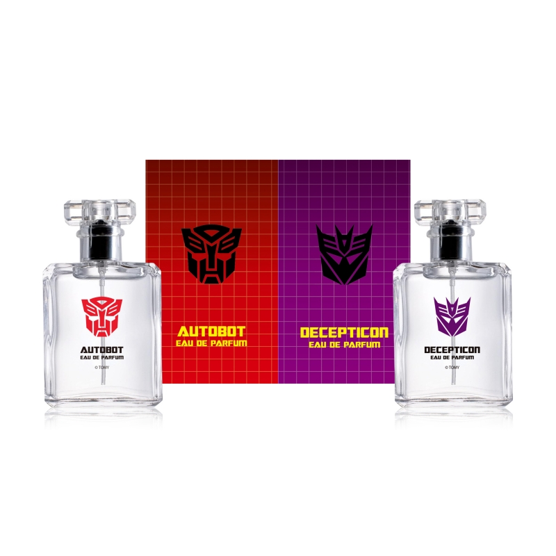 トランスフォーマー_オートボット＆ディセプティコン　フレグランスSET