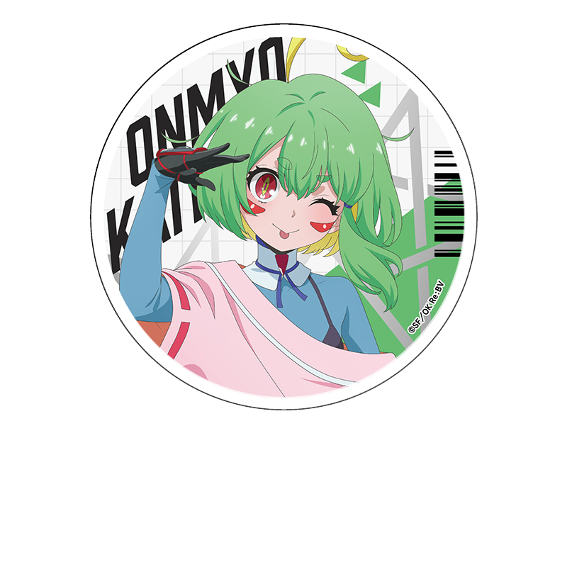 陰陽廻天 Re:バース_アクリルコースター 信《シノ》