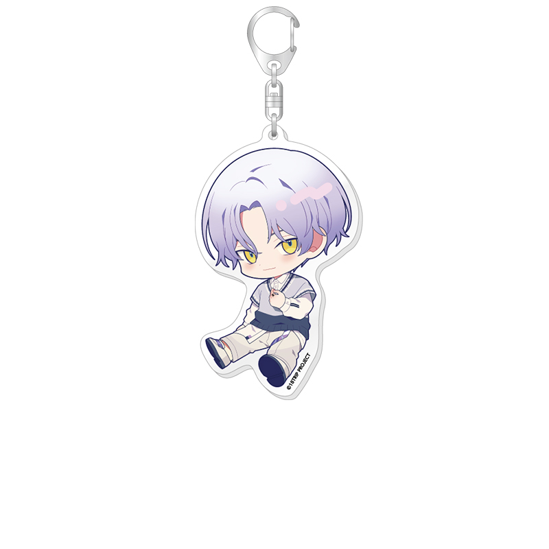 18TRIP_ぺたん娘アクリルキーホルダー 大黒 可不可