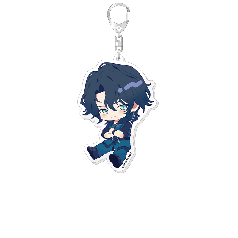 18TRIP_ぺたん娘アクリルキーホルダー 棗 夜鷹