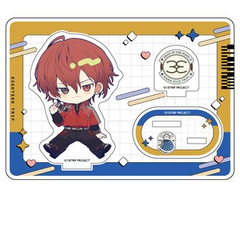 18TRIP_(57mm)_ホログラム缶バッジ 01/BOX(全10種)(公式イラスト