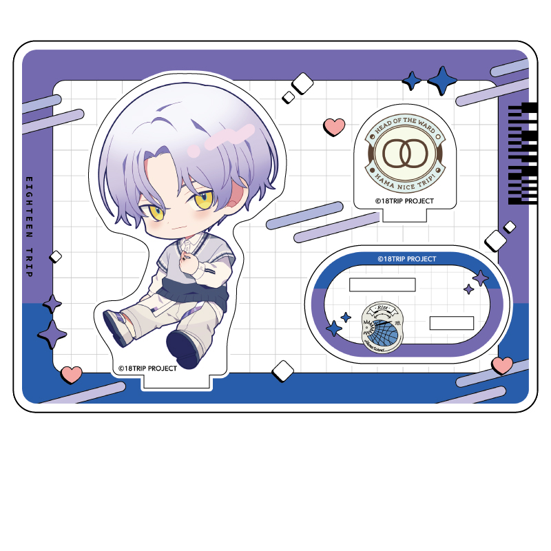 18TRIP_ぺたん娘アクリルフィギュア 大黒 可不可