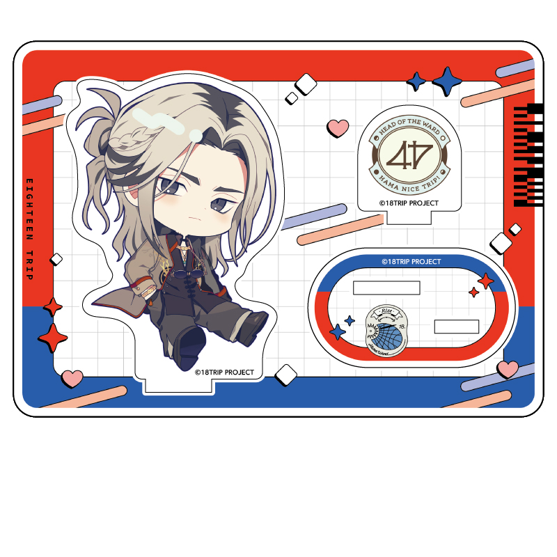 18TRIP_ぺたん娘アクリルフィギュア 鹿 礼光