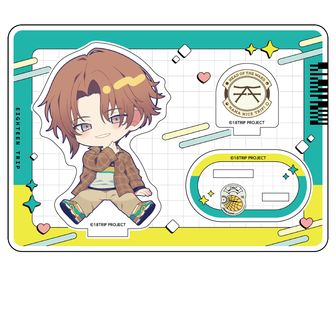 18TRIP_ぺたん娘缶バッジ 木ノ内 太緒 | 18TRIP（エイトリ）公式グッズ