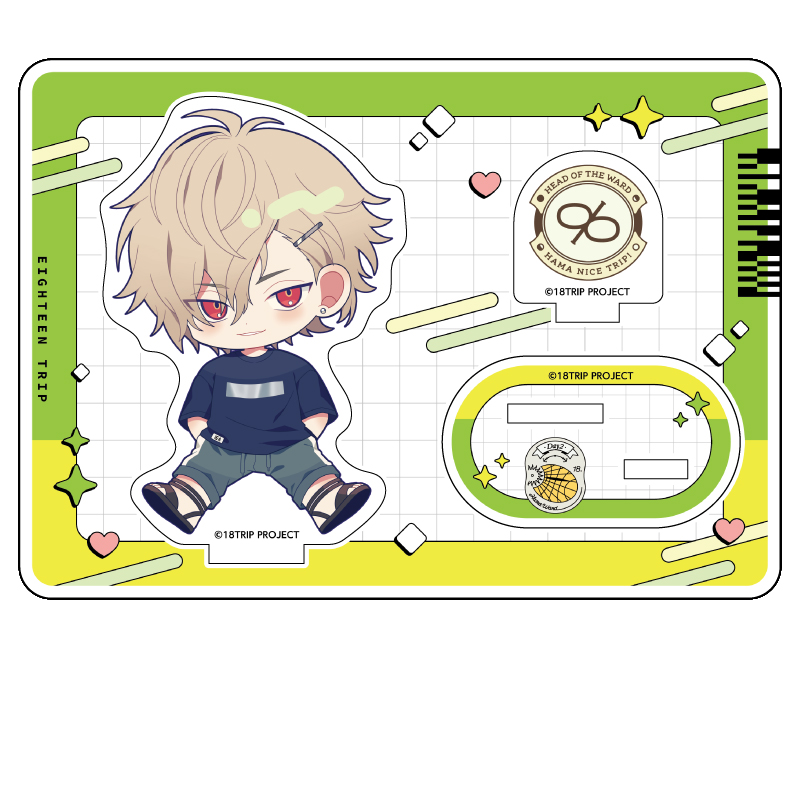 18TRIP_ぺたん娘アクリルフィギュア 久楽間 潮