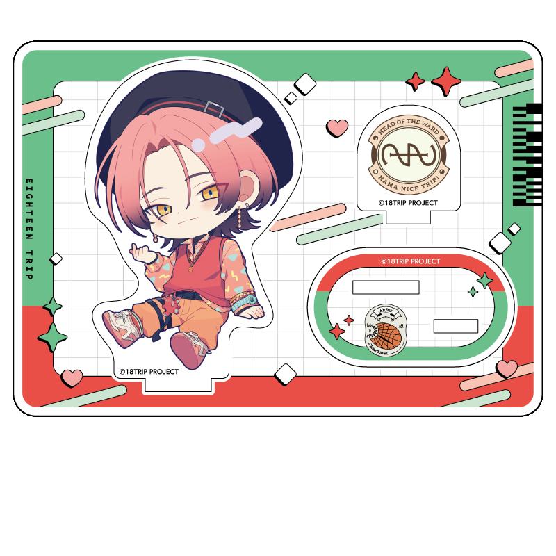 18TRIP_ぺたん娘アクリルフィギュア 夏焼 千弥