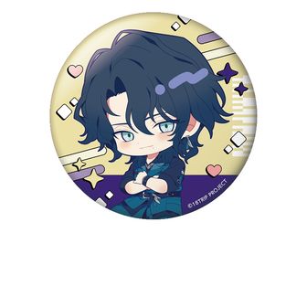 18TRIP_(57mm)_ホログラム缶バッジ 01/BOX(全10種)(公式イラスト