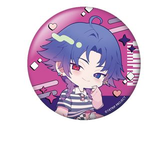 18TRIP_(57mm)_ホログラム缶バッジ 01/BOX(全10種)(公式イラスト