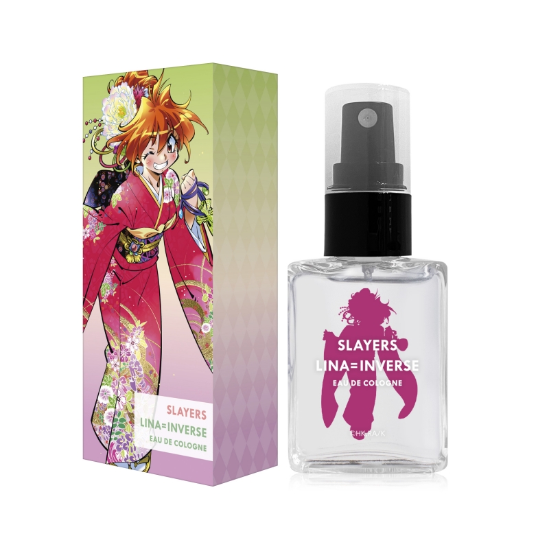スレイヤーズ_オーデコロン（リナ　晴着）