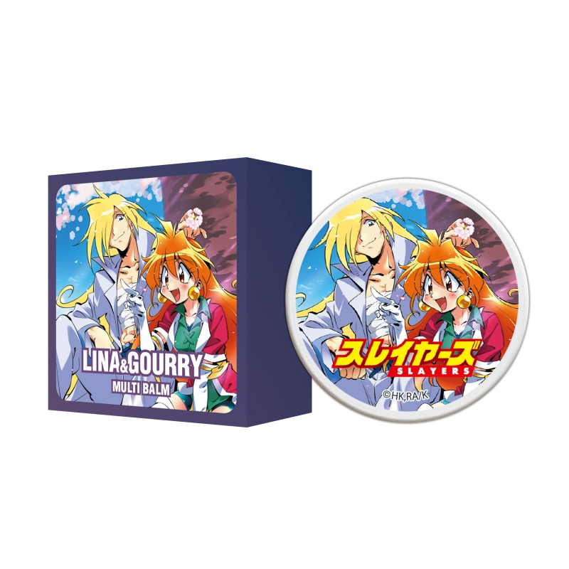 スレイヤーズ_マルチバーム　リナ＆ガウリイ