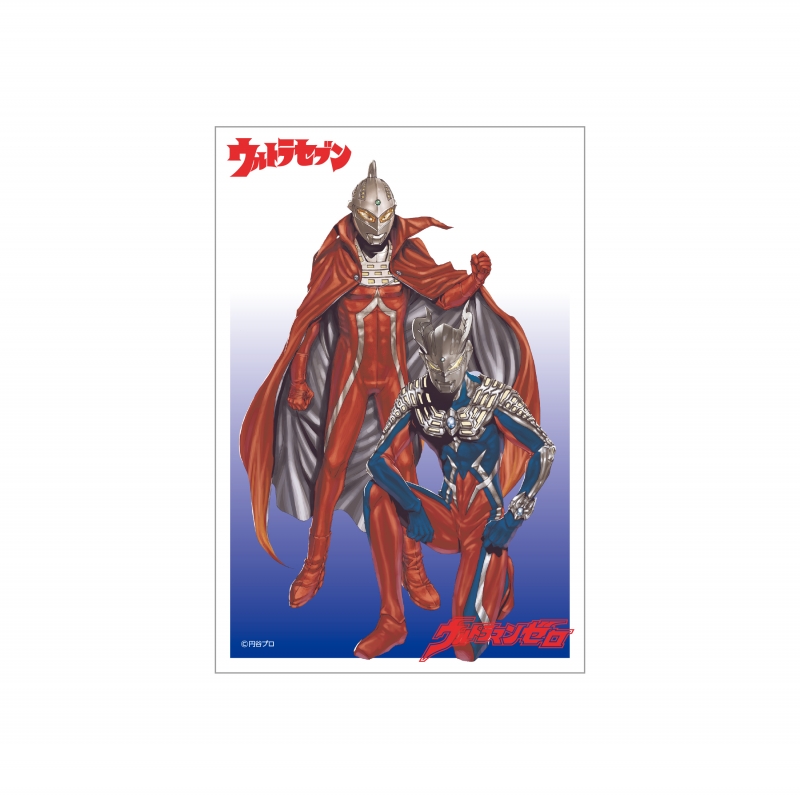 ウルトラマンゼロ_ウルトラマンゼロ＆ウルトラセブン　アクリルパネル
