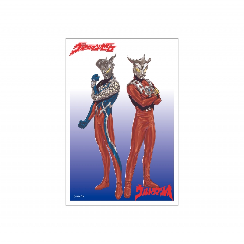 ウルトラマンゼロ_ウルトラマンゼロ＆ウルトラマンレオ　アクリルパネル