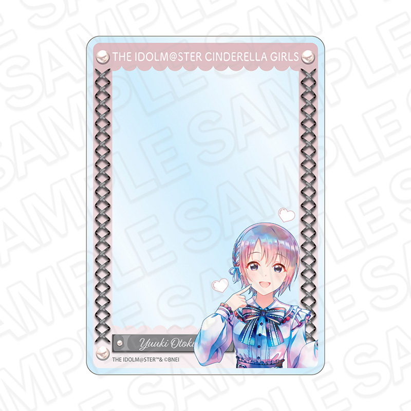 アイドルマスター シンデレラガールズ_硬質カードケース PALE TONE series 乙倉悠貴 サブカルファッション ver.