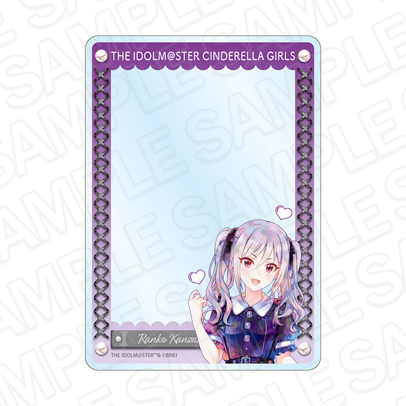 アイドルマスター シンデレラガールズ_硬質カードケース PALE TONE series 神崎蘭子 サブカルファッション ver.